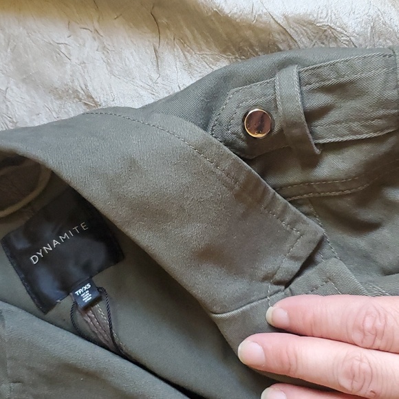 48. NWOT Dynamite Utility Jacket - Picture 6 of 6